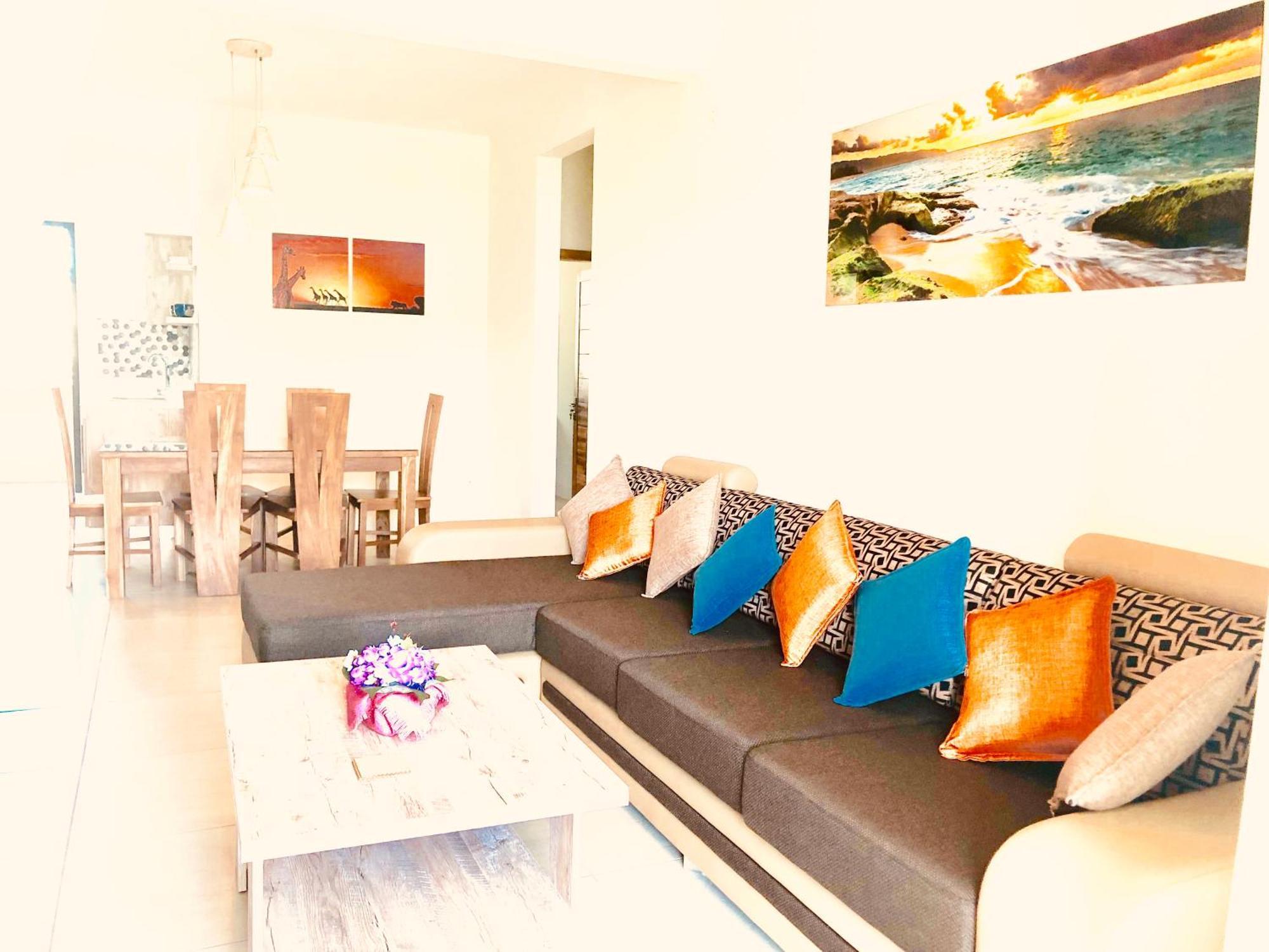 Luxury Westwood Apartment+Pool Flic-en-Flacq الغرفة الصورة