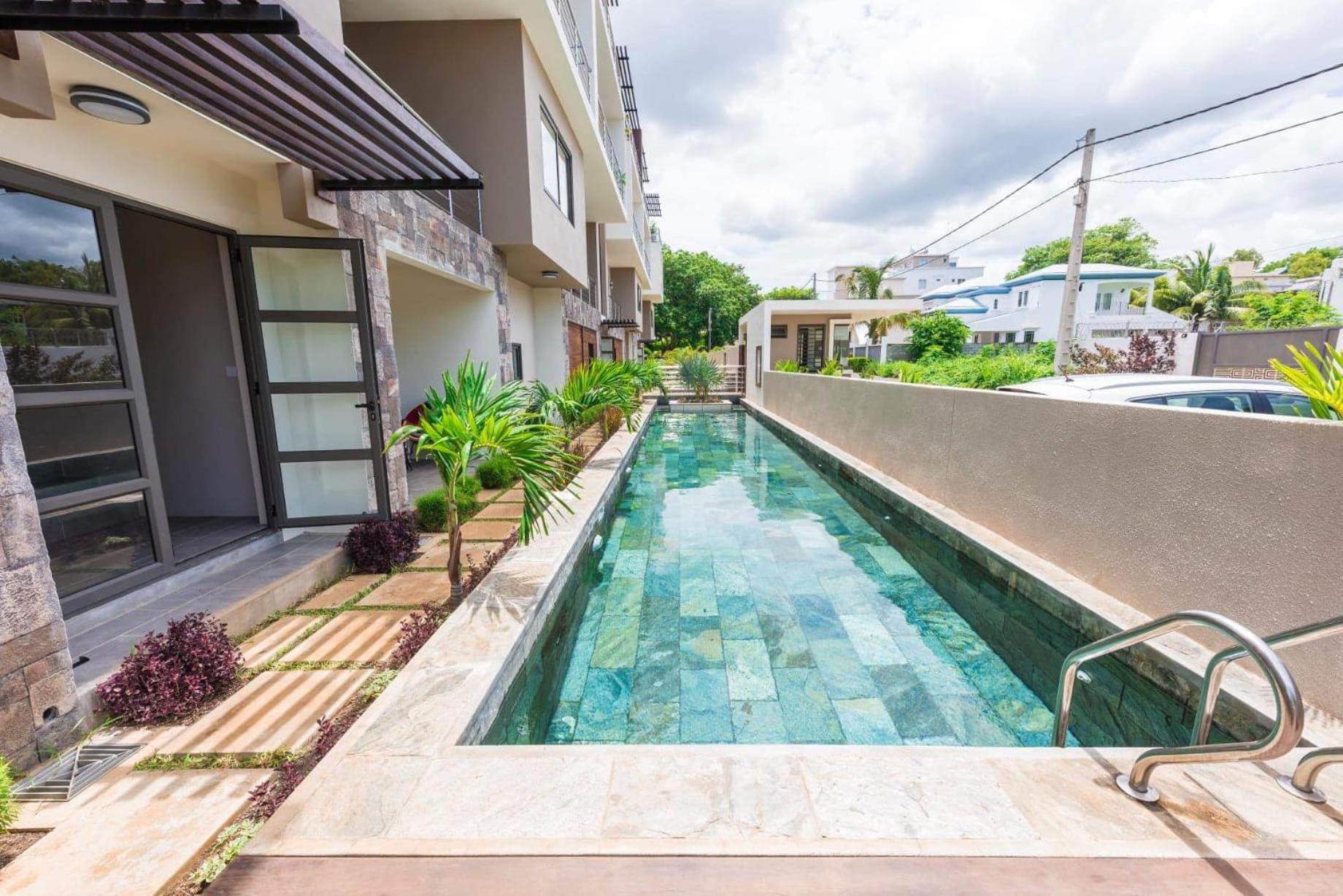 Luxury Westwood Apartment+Pool Flic-en-Flacq الغرفة الصورة