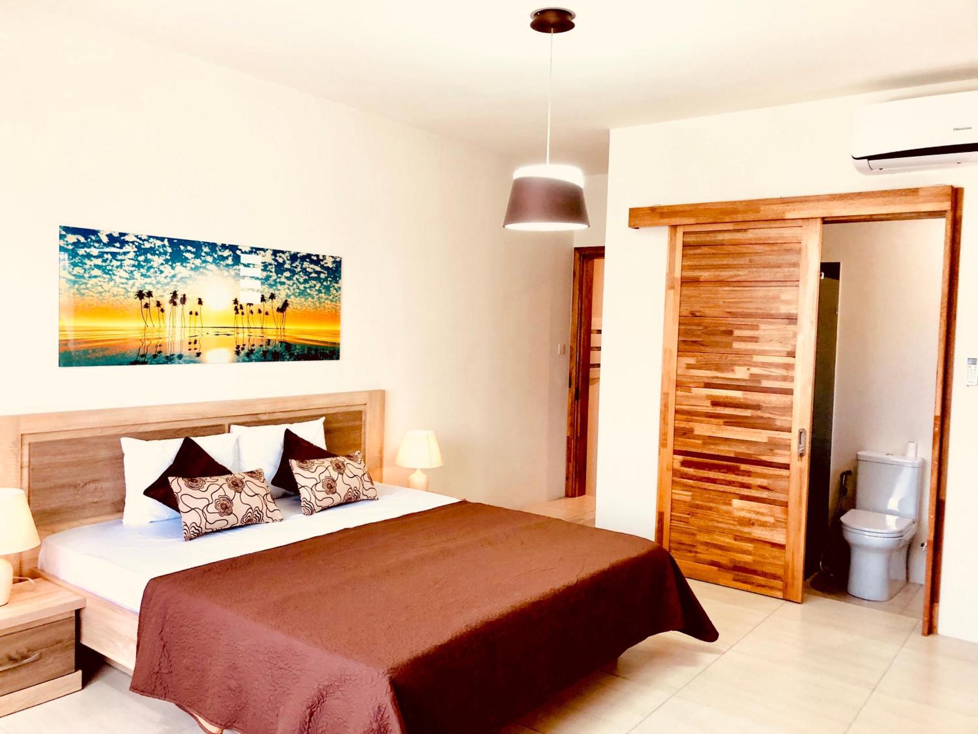 Luxury Westwood Apartment+Pool Flic-en-Flacq الغرفة الصورة